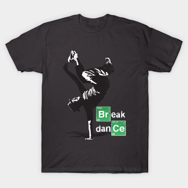 Break dance T-Shirt by Patrol